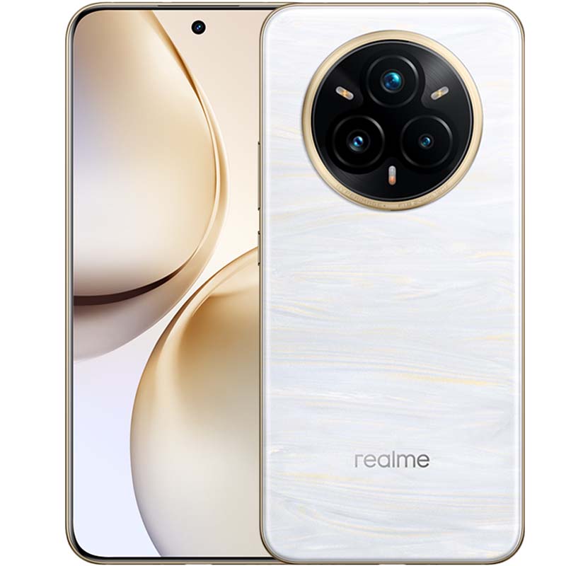 Smartphone Realme 14 Pro+ 5G RMX5051 DS NFC 6.83&quot; 12/256GB - Pearl White